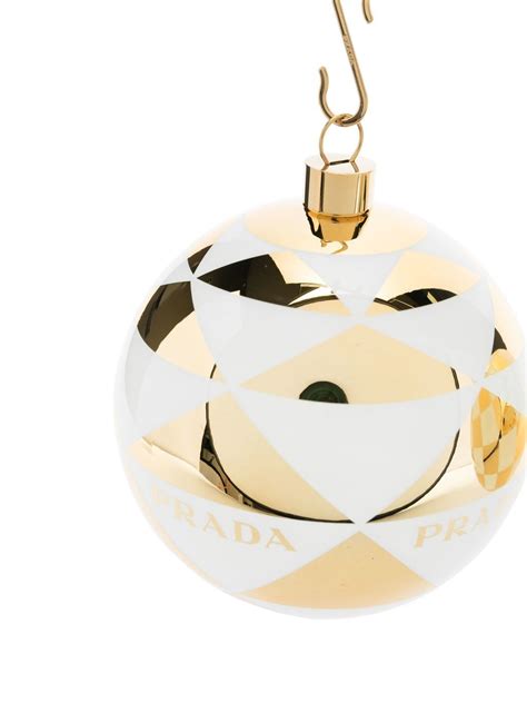 Prada Boule De Noël à Logo Imprimé .